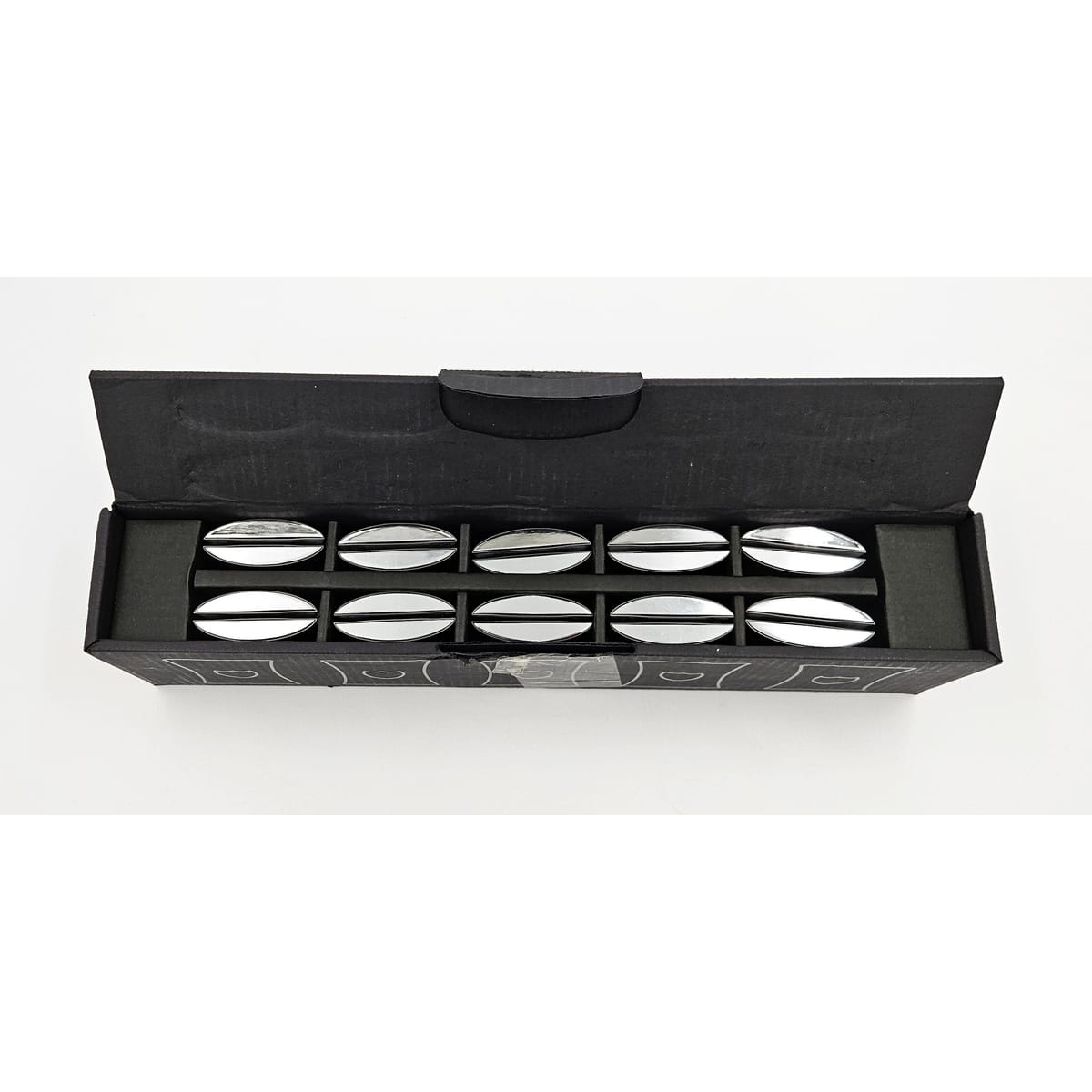 Moet Chandon Dom Perignon Barware RARE Set Pewter M Szekely Moet Chandon Dom Perignon Menu Holders NOS