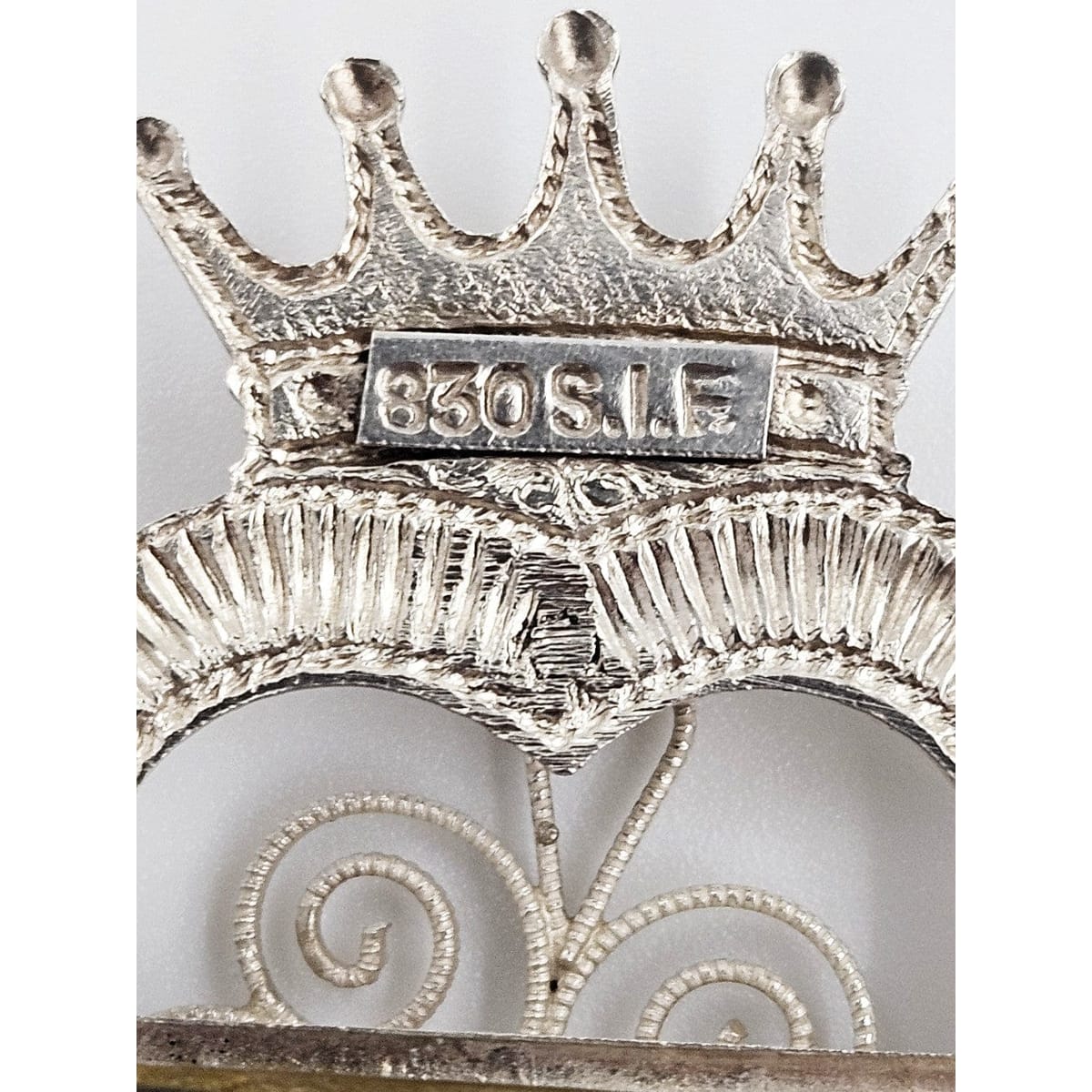 Norwegian Sterling Brooch Jewelry Vintage Norwegian Sterling Silver Solje Brooch
