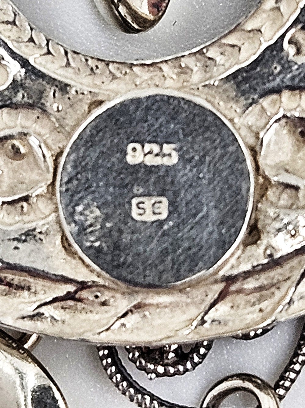 Norwegian Sterling Brooch Jewelry Vintage Norwegian Sterling Silver Solje Brooch #13