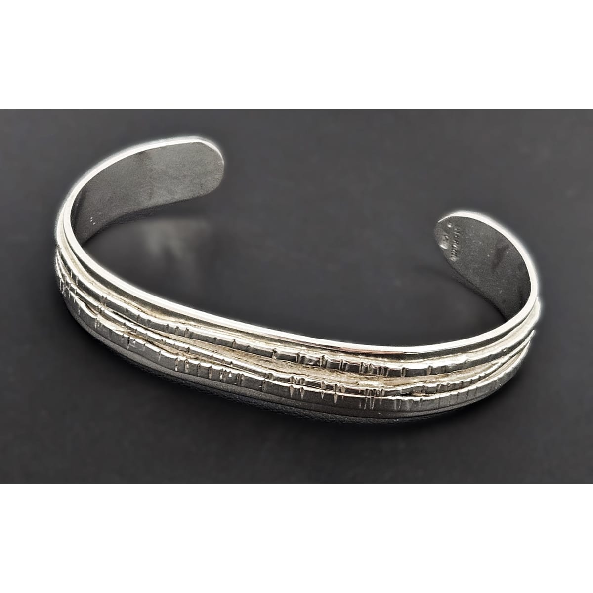 Randahl Shop Jewelry Rare Julius Randahl Shop Kalo Sterling Abstract Modernist Cuff Bracelet 40/50s
