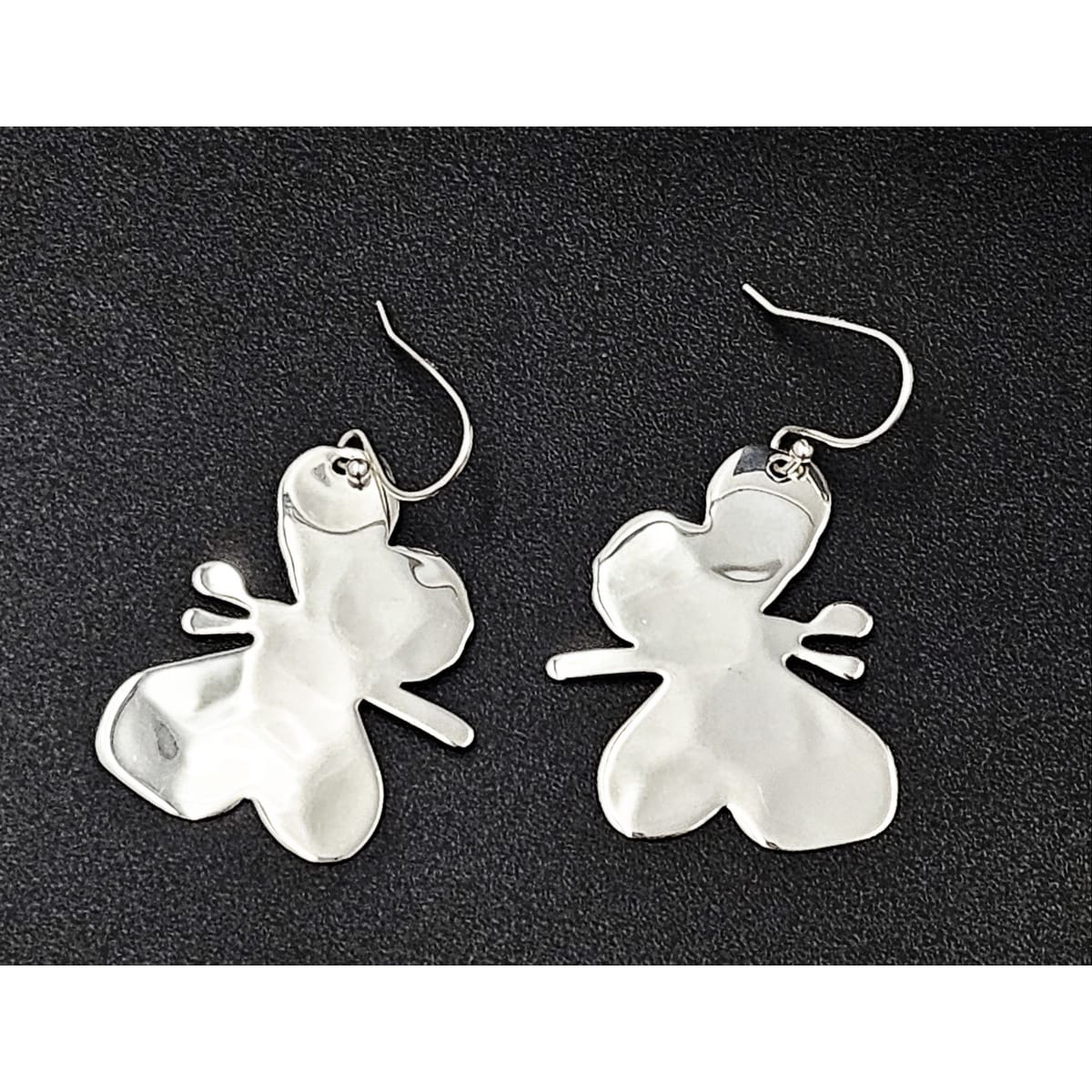 Robert Lee Morris Jewelry RLM Andy Warhol Butterfly Earrings