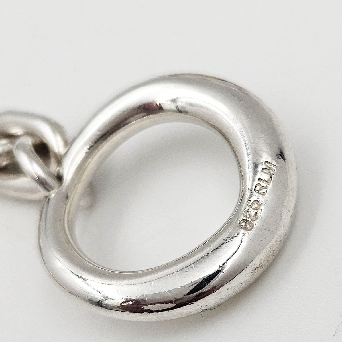 Robert Lee Morris Jewelry RLM Robert Lee Morris Sterling Silver Modernist Necklace & Ring Set 1980s