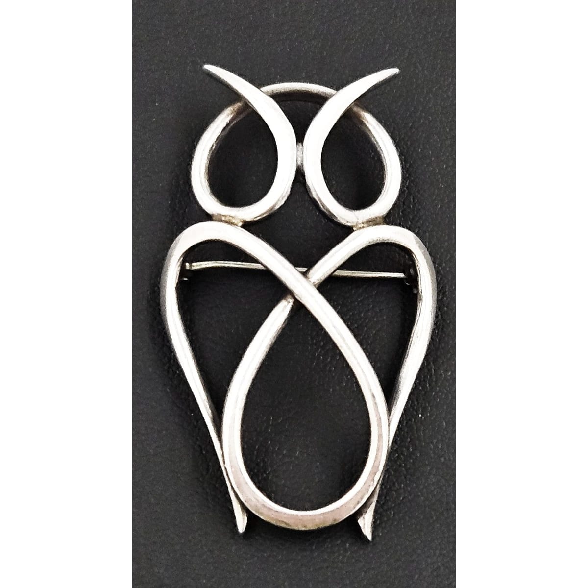 Ruth Berridge Jewelry Superb Ruth Berridge Sterling Abstract Modernist Owl Brooch Circa 1950&