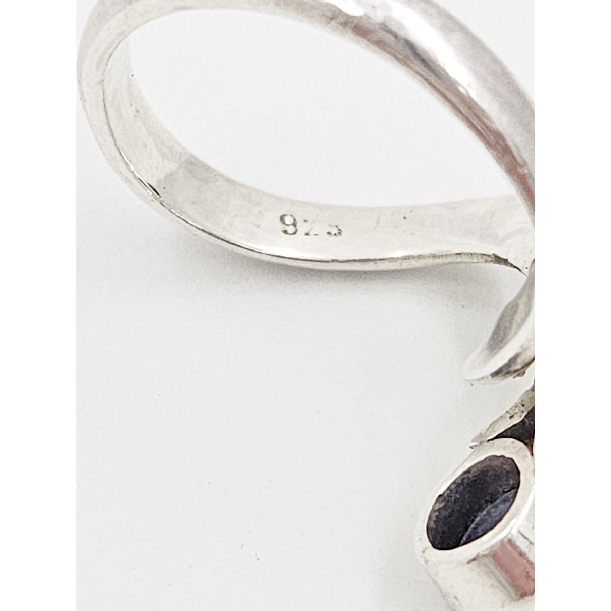 Sterling Ring Jewelry Vintage Sterling Silver & Bold Abstract Modernist Cocktail Ring