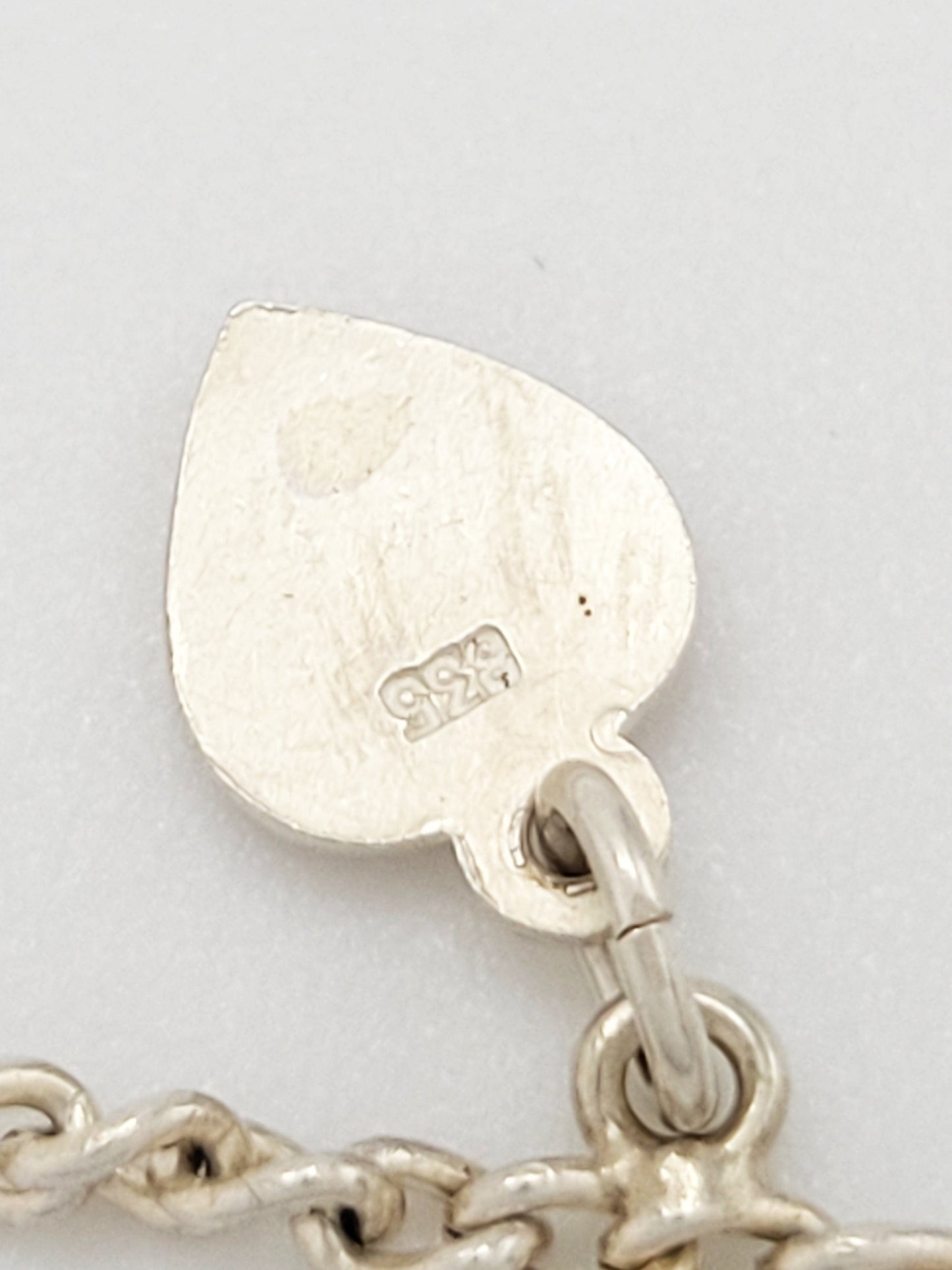 Sterling Scandinavian Lucky Charms Bracelet Jewelry Scandinavian Sterling & Enamel Lucky Charms Bracelet 1940/1950s