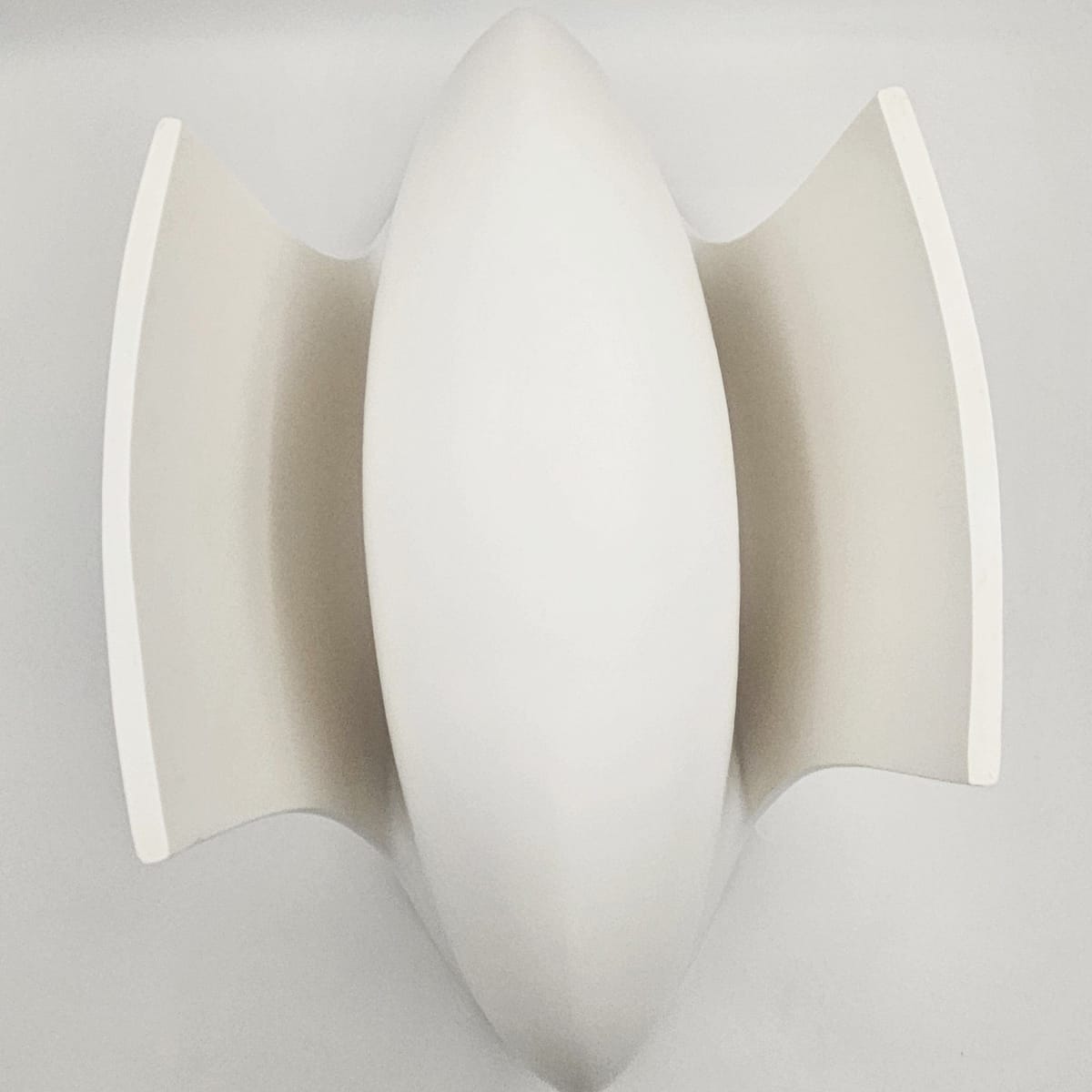 Taittinger France Barware Rare Taittinger France White Corian XL Double Magnum Champagne Bath Chiller