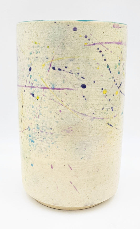 Ted Saito Home Decor Vintage Ted Saito Ceramic Vase Circa 1980s