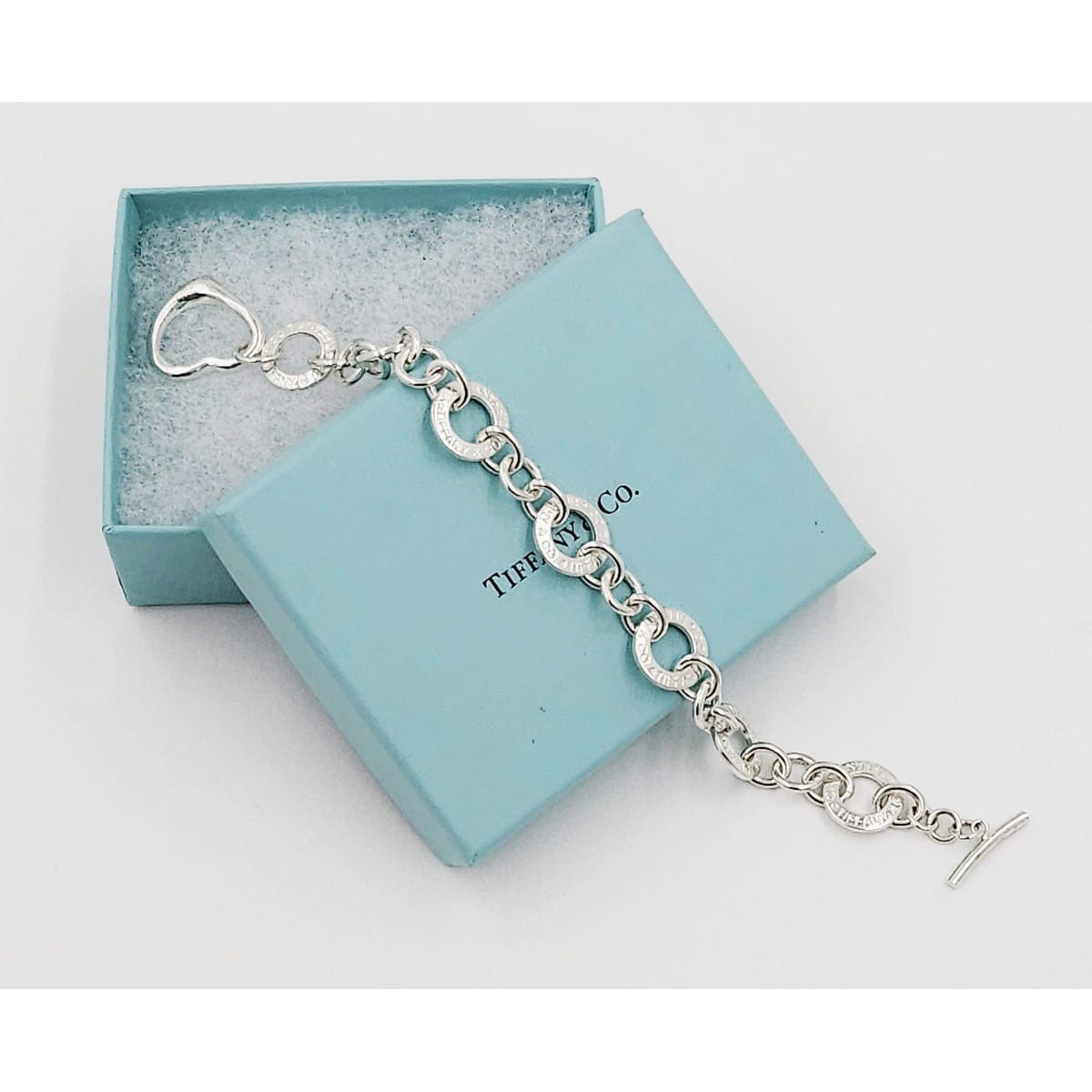 Tiffany & Co. Jewelry Superb Retired Tiffany&Co Sterling Modernist Bracelet