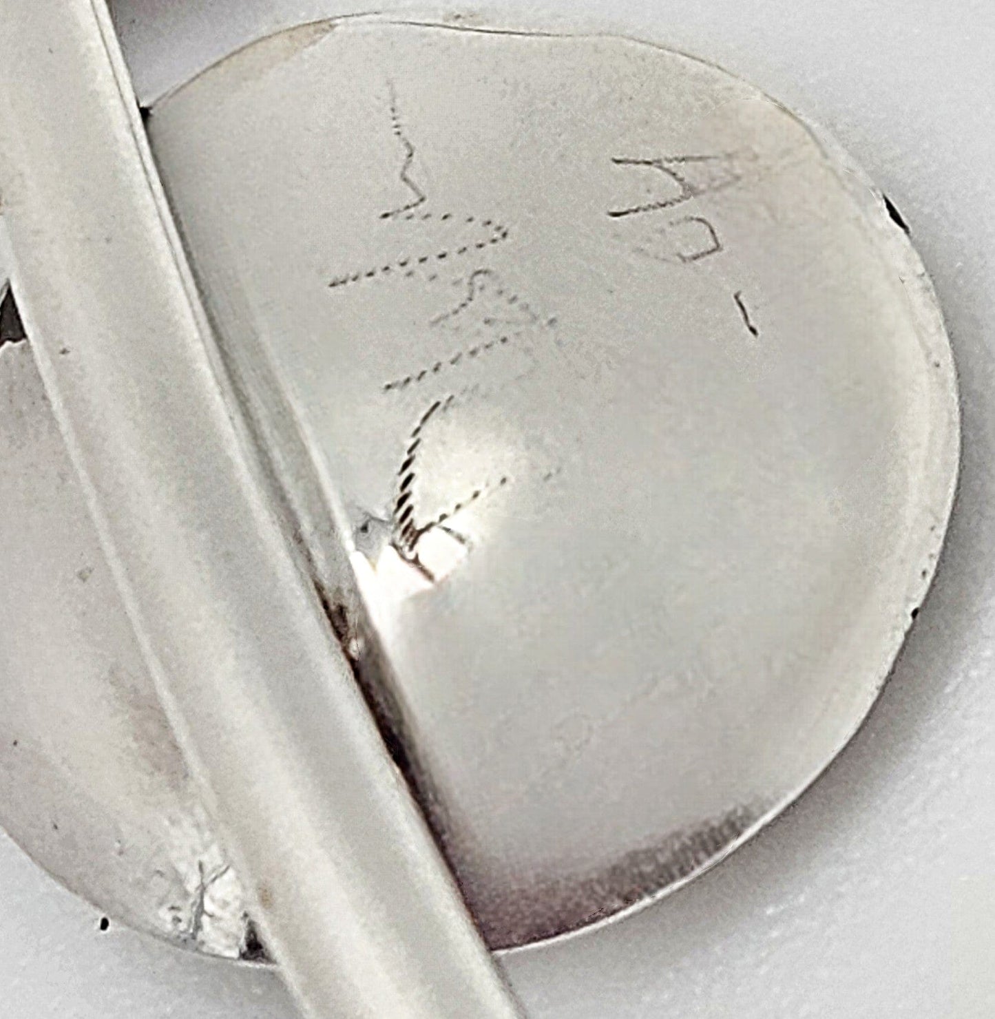 TMCMH Jewelry Designer Signed Sterling Stone Earrings