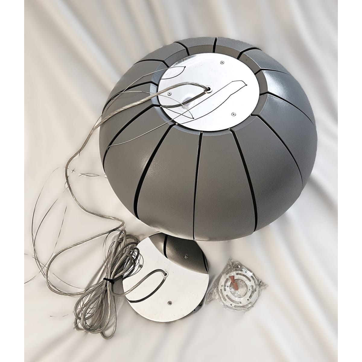 Vibia Italy Lighting Superb Vibia Barcelona Italy Retired Extra Large "Citrus" Hanging Pendant Light