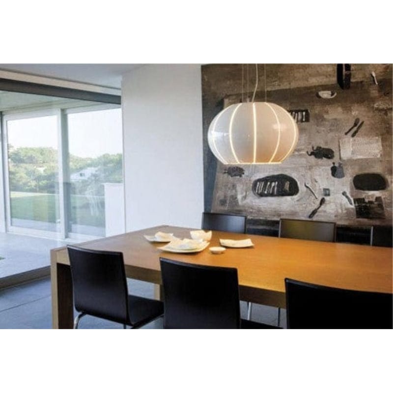 Vibia Italy Lighting Superb Vibia Barcelona Italy Retired Oversized "Citrus" Hanging Pendant Light