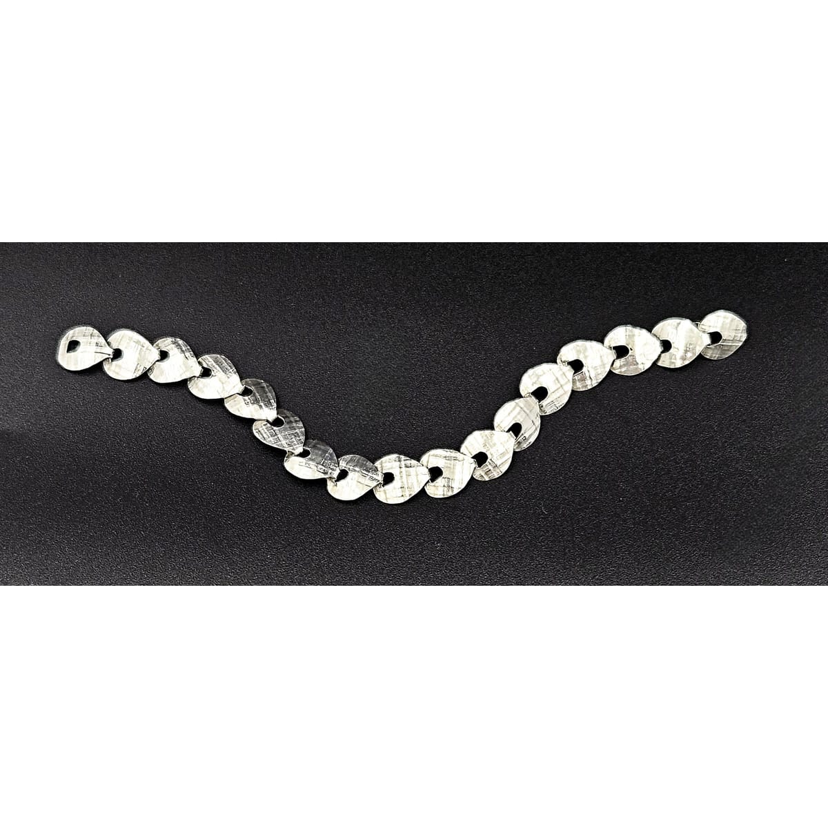 Volmer Bahner Jewelry Designer Signed AR Sterling Bracelet