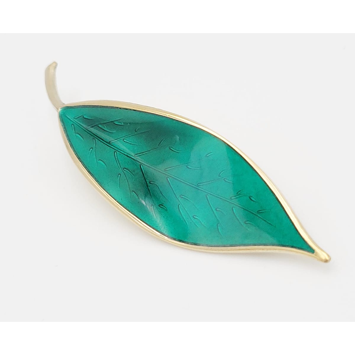 David Andersen Jewelry Norwegian Designer David Andersen Sterling Enamel Brooch Pin 1950s