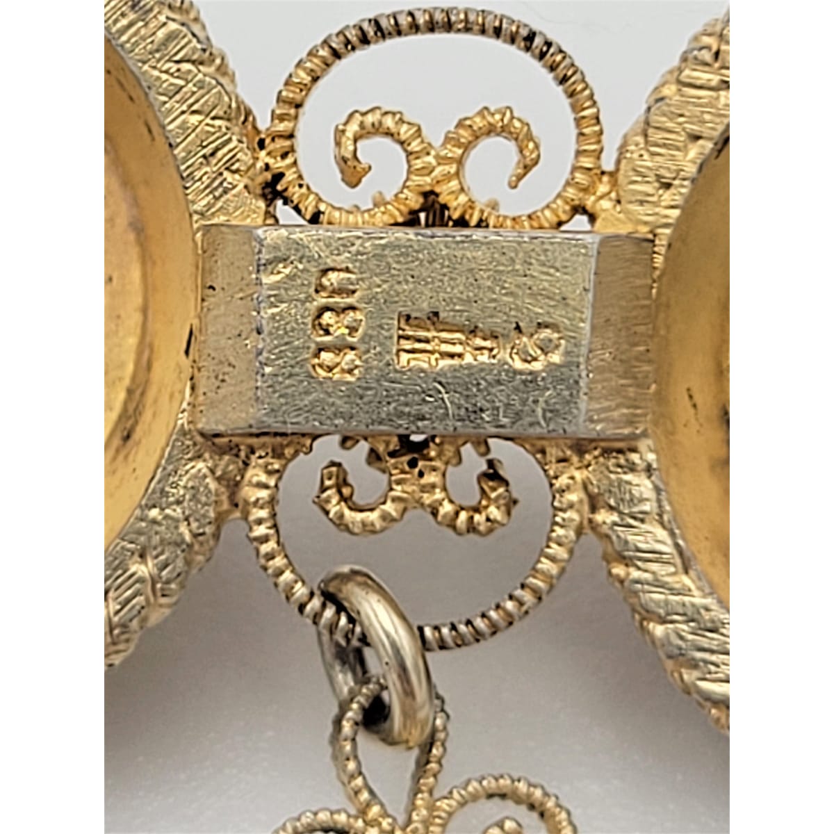 David Andersen Jewelry SUPERB David Andersen Norway Silver & Enamel Solje Brooch Circa 1888-1925 RARE