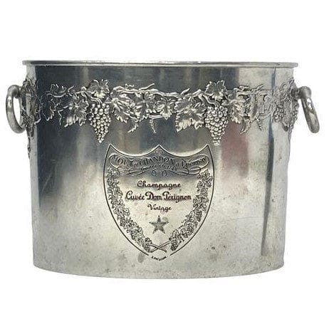 Etain Dom Perignon Barware Rare Vintage Moet Chandon Dom Perignon DBL Magnum Champagne Cooler
