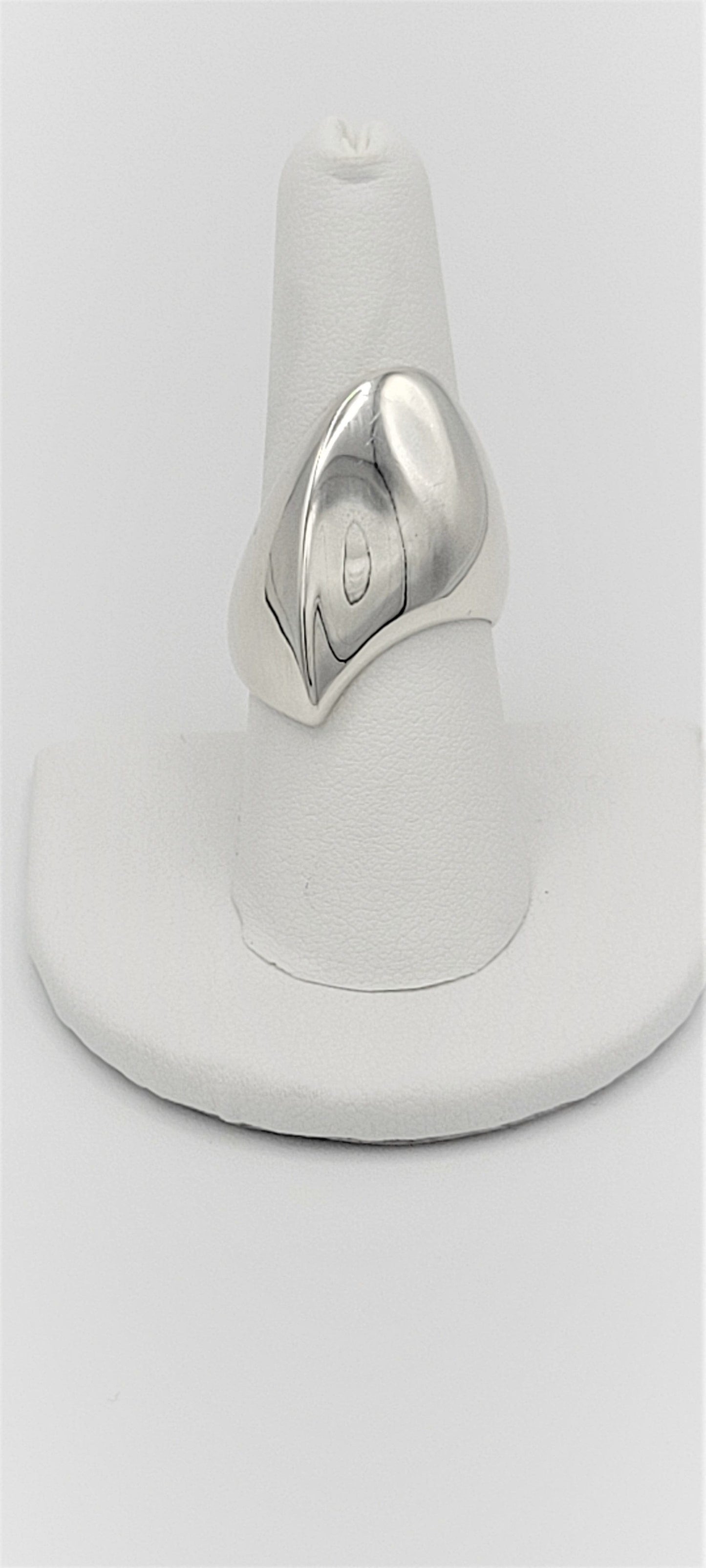 Georg Jensen Jewelry Vintage Nanna Ditzel Georg Jensen Denmark Sterling Abstract Modernist Ring #91