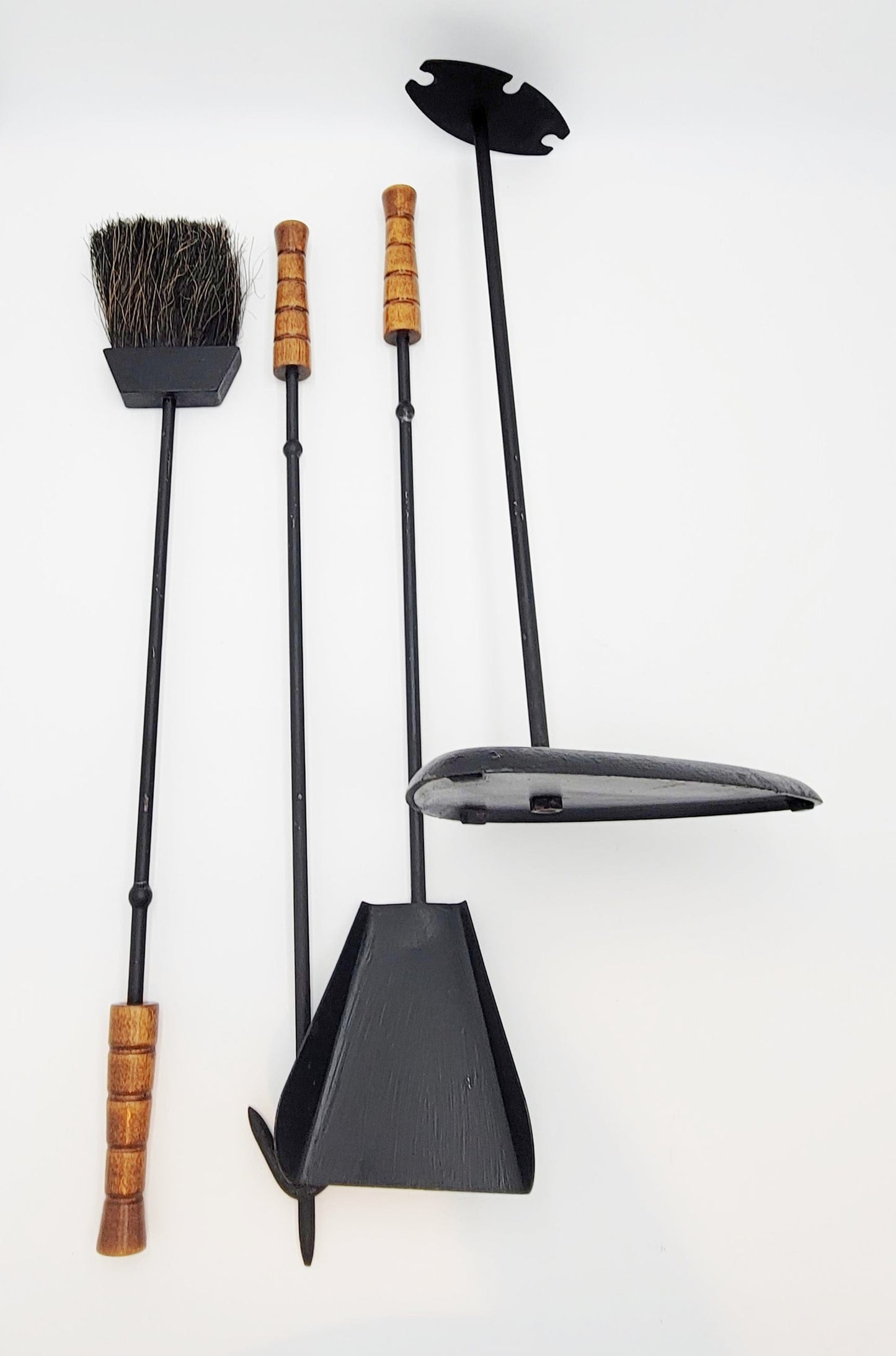 George Nelson Howard Miller Fireplace Tools MCM Fireplace Tools