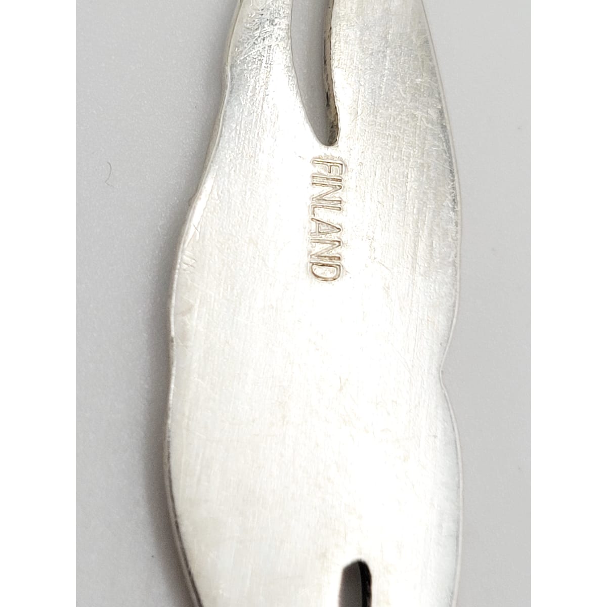 Hopeakeskus Oy - Kultakeskus Oy Jewelry Hopeakeskus Oy Finland Lily of the Valley Silver Pendant Sterling Necklace 62-75