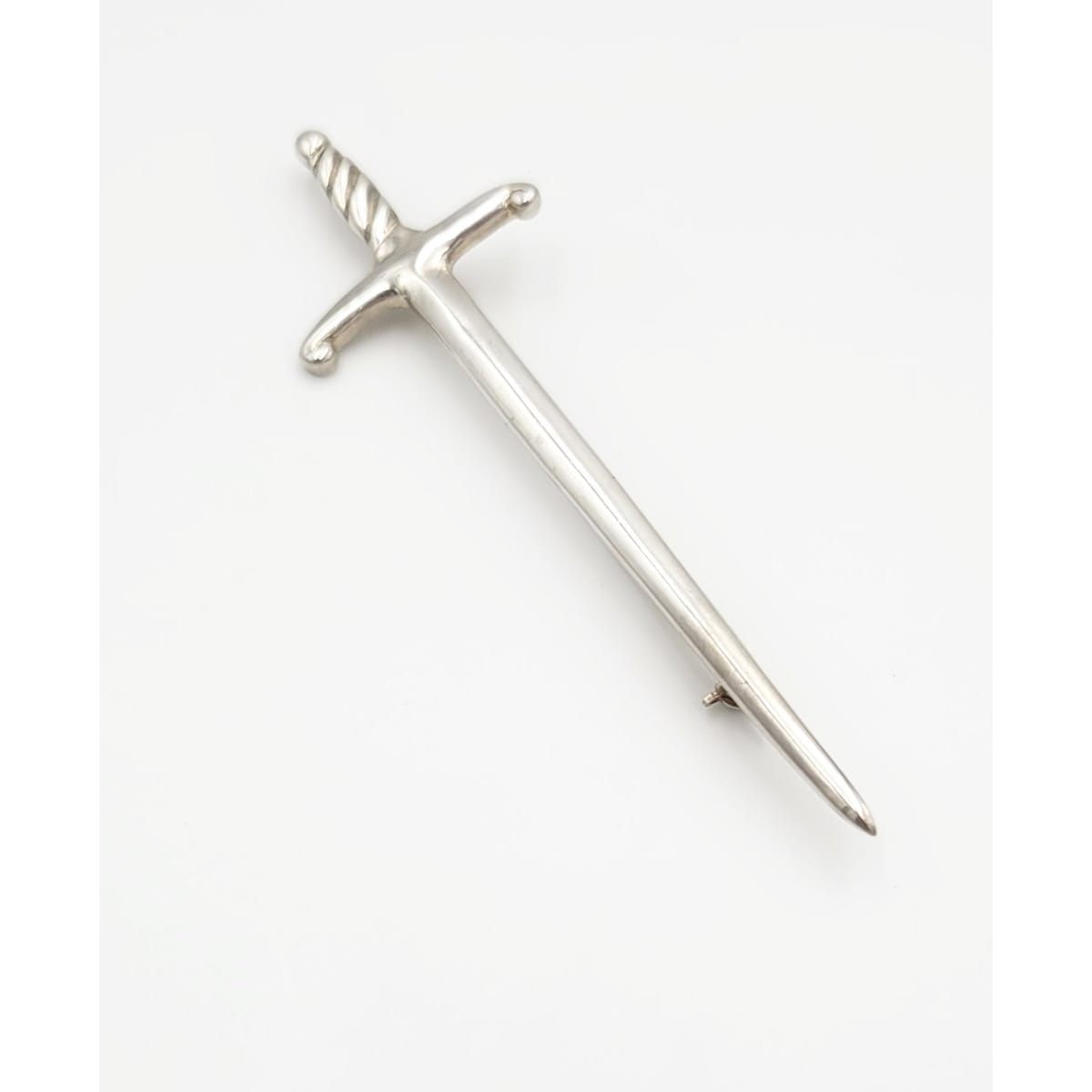 James Fraser Jewelry Vintage Scottish James Fraser Sterling Long Sword Brooch Kilt Pin 1971 Outlanders