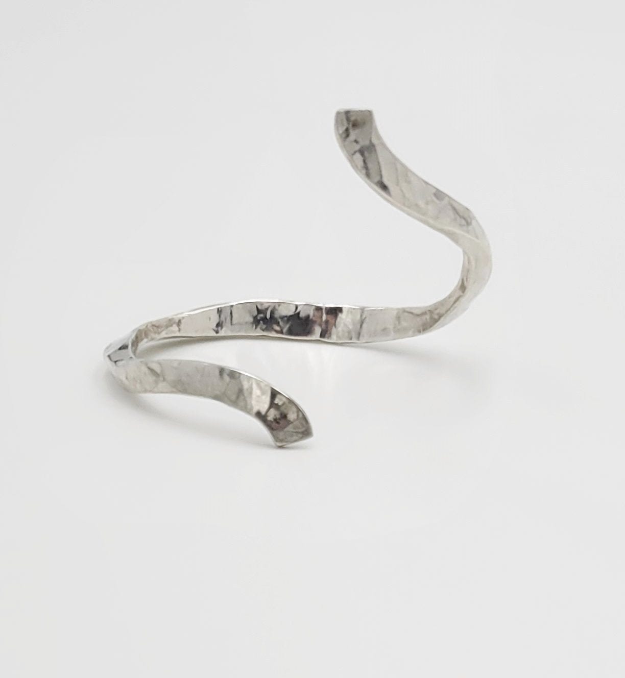 John Lewis Jewelry Vintage Boston Mass USA Designer John Lewis Sterling Modernist Cuff Bracelet