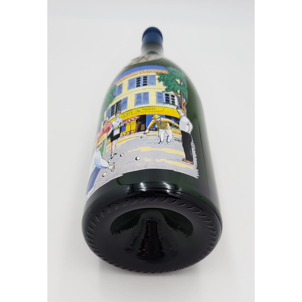 Ketel One Vodka Barware Cheeky Parisian Wine Bottle Decor