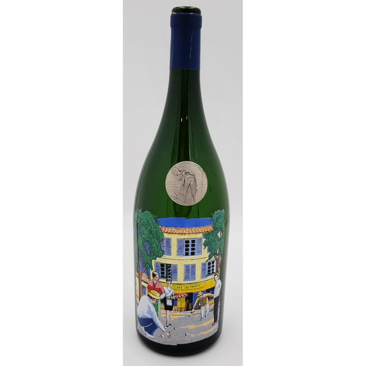 Ketel One Vodka Barware Cheeky Parisian Wine Bottle Decor