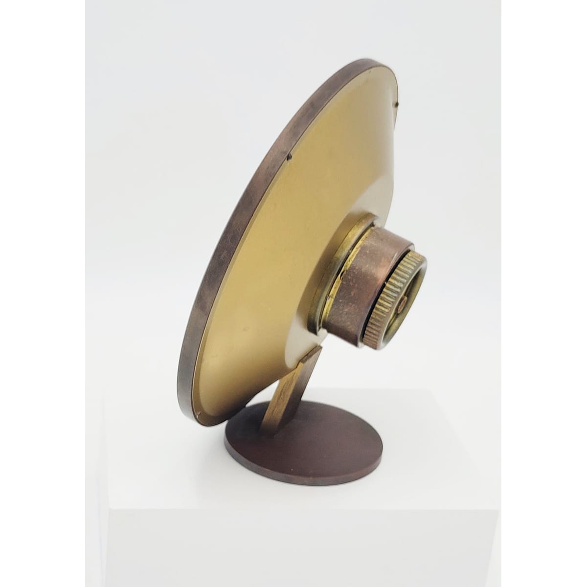 Kruger Clock Heinrich Johannes Möller For Kienzle Germany Art Deco Mantle Clock C. 1950