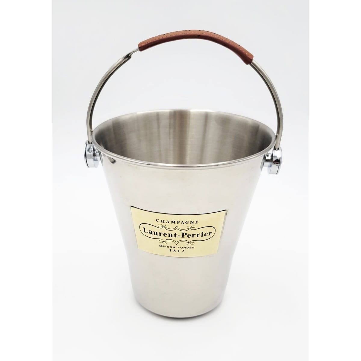 Laurent Perrier Barware French Laurent-Perrier Maison Fondee 1812 Champagne Chiller Ice Bucket NOS