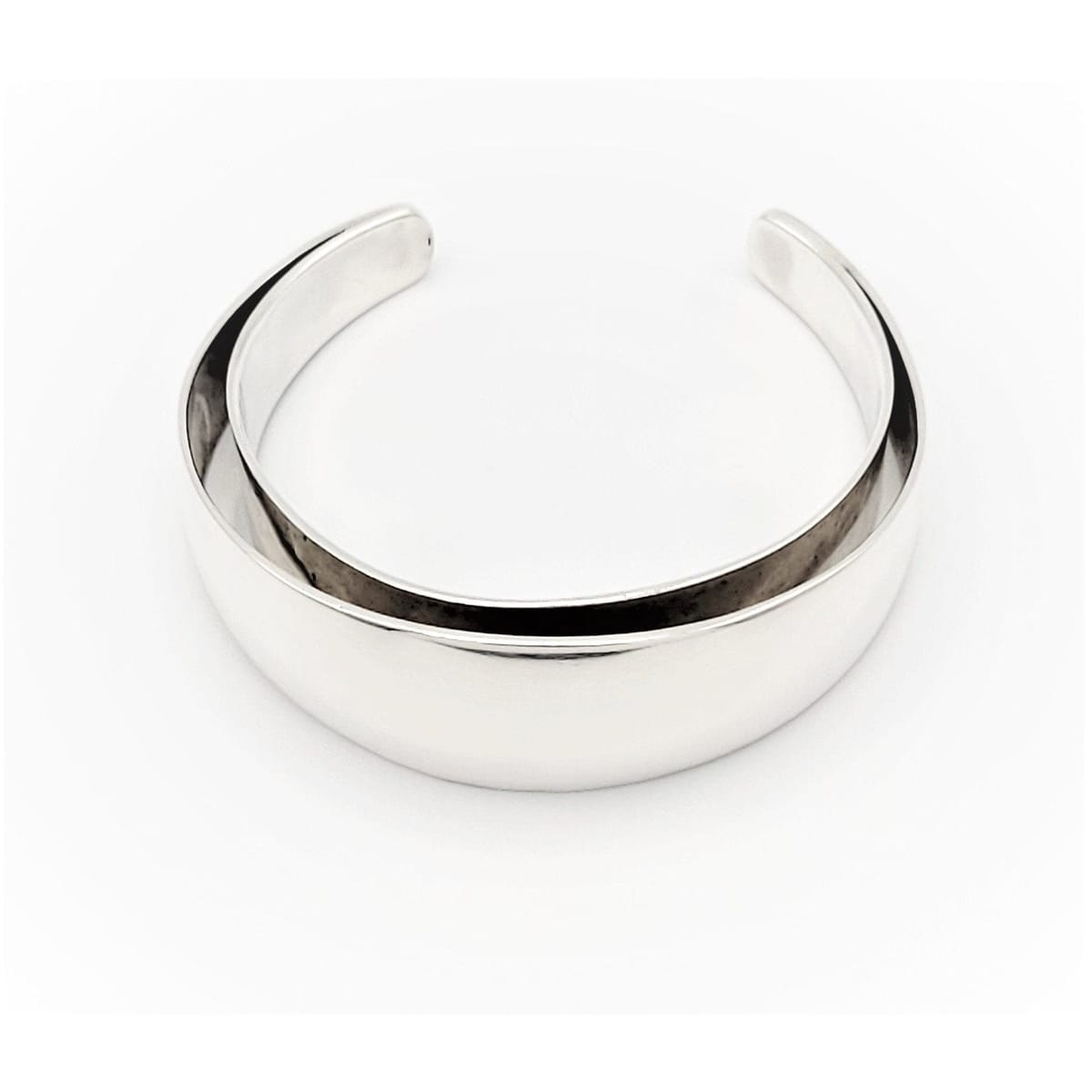 Norway Plus Designs Jewelry VTG Norway Plus Designs Erling Christoffersen 2 Tier Sterling Modernist Cuff 60s
