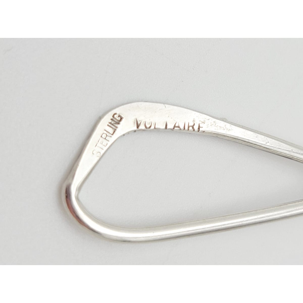 Paul Voltaire Jewelry RARE US Designer Paul Voltaire OOAK Sterling Abstract Modernist Necklace 1950s