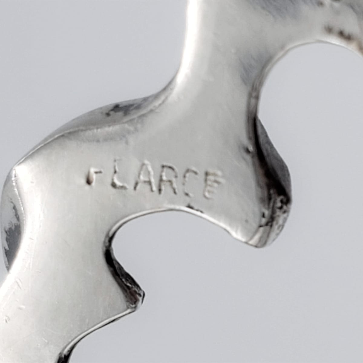 Pearce Jewelry Designers Fred Kate Pearce Sterling Abstract Modernist Brutalist Brooch 1965