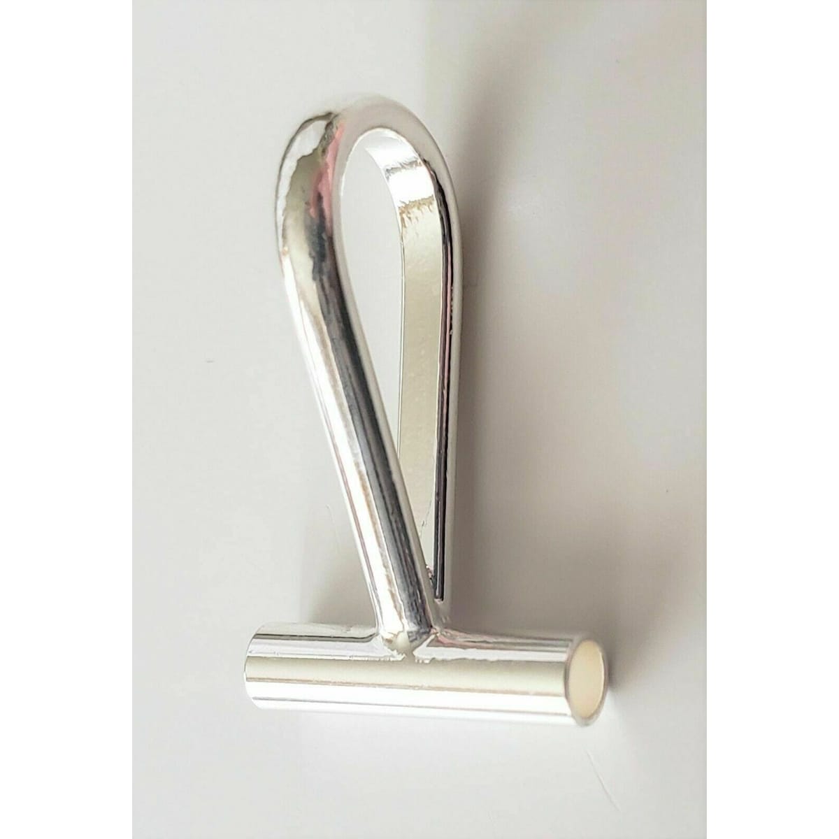 Secrest Jewelry VERY RARE Russell Secrest Sterling Abstract Modernist Brooch Earring Set 1960s
