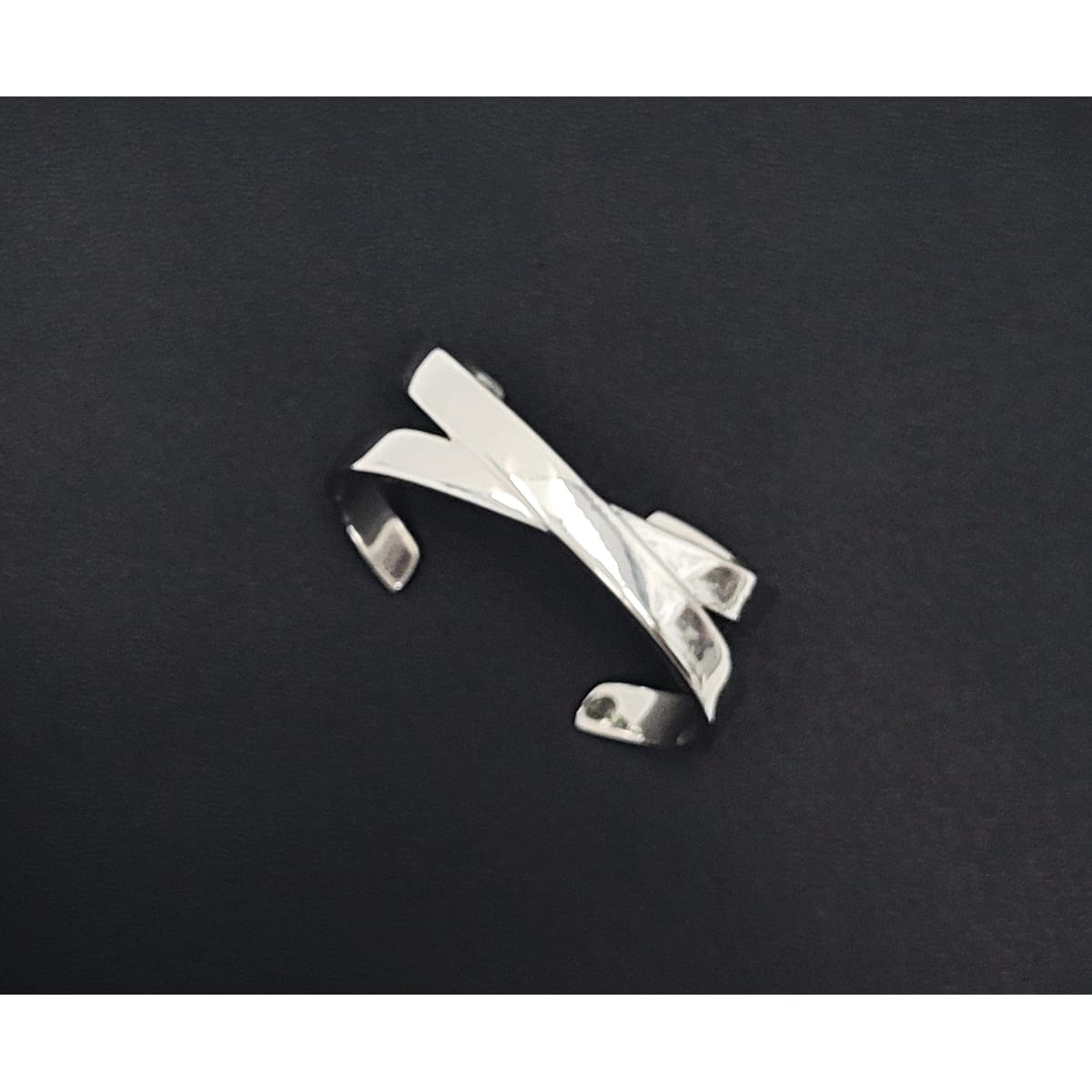 Tiffany & Co. Jewelry Superb Tiffany&Co Paloma Picasso Solid Sterling Graffiti X Cuff Bracelet Size L