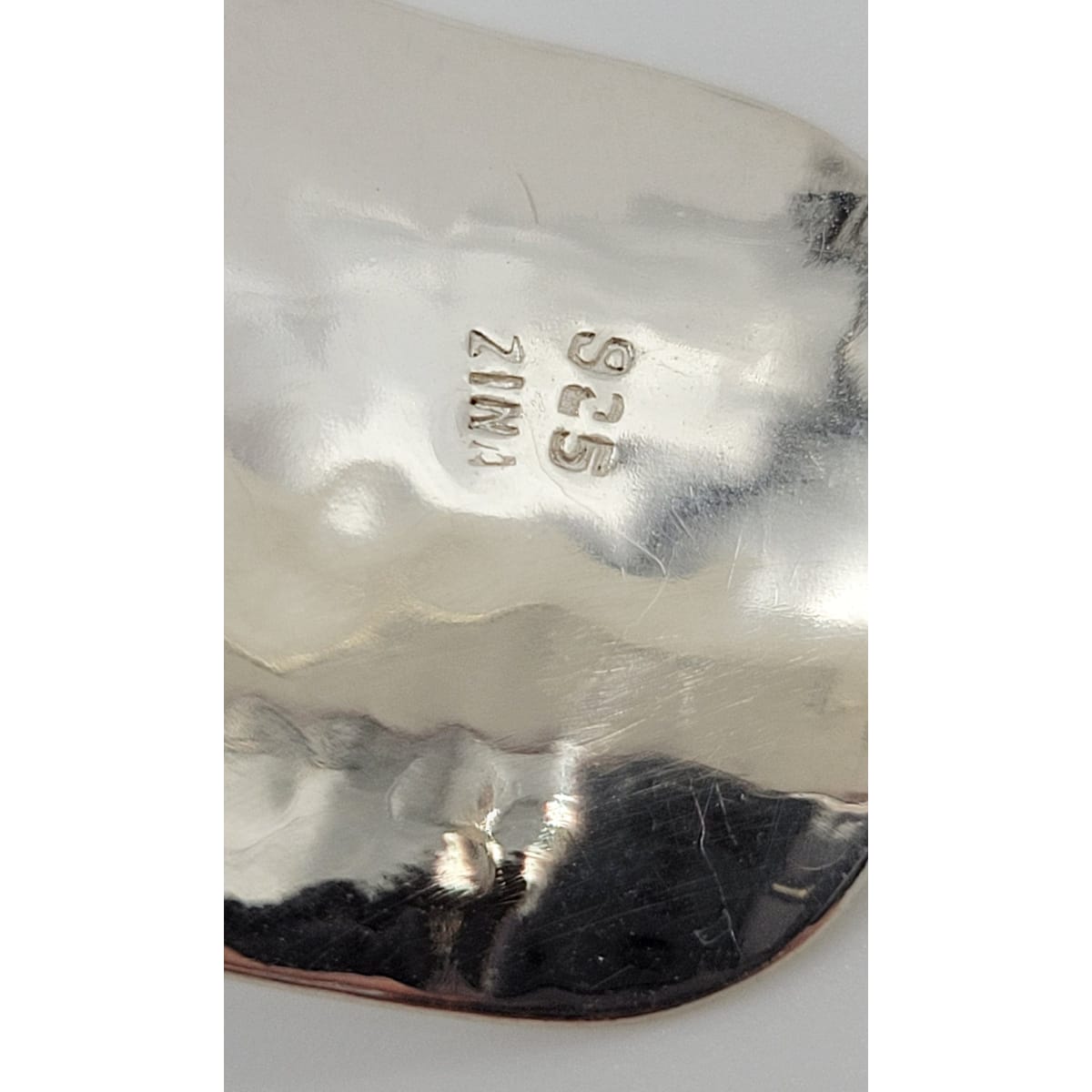 Zina Jewelry Beverly Hills Designer ZINA Modernist Ripples Collection Sterling Cuff NWOT
