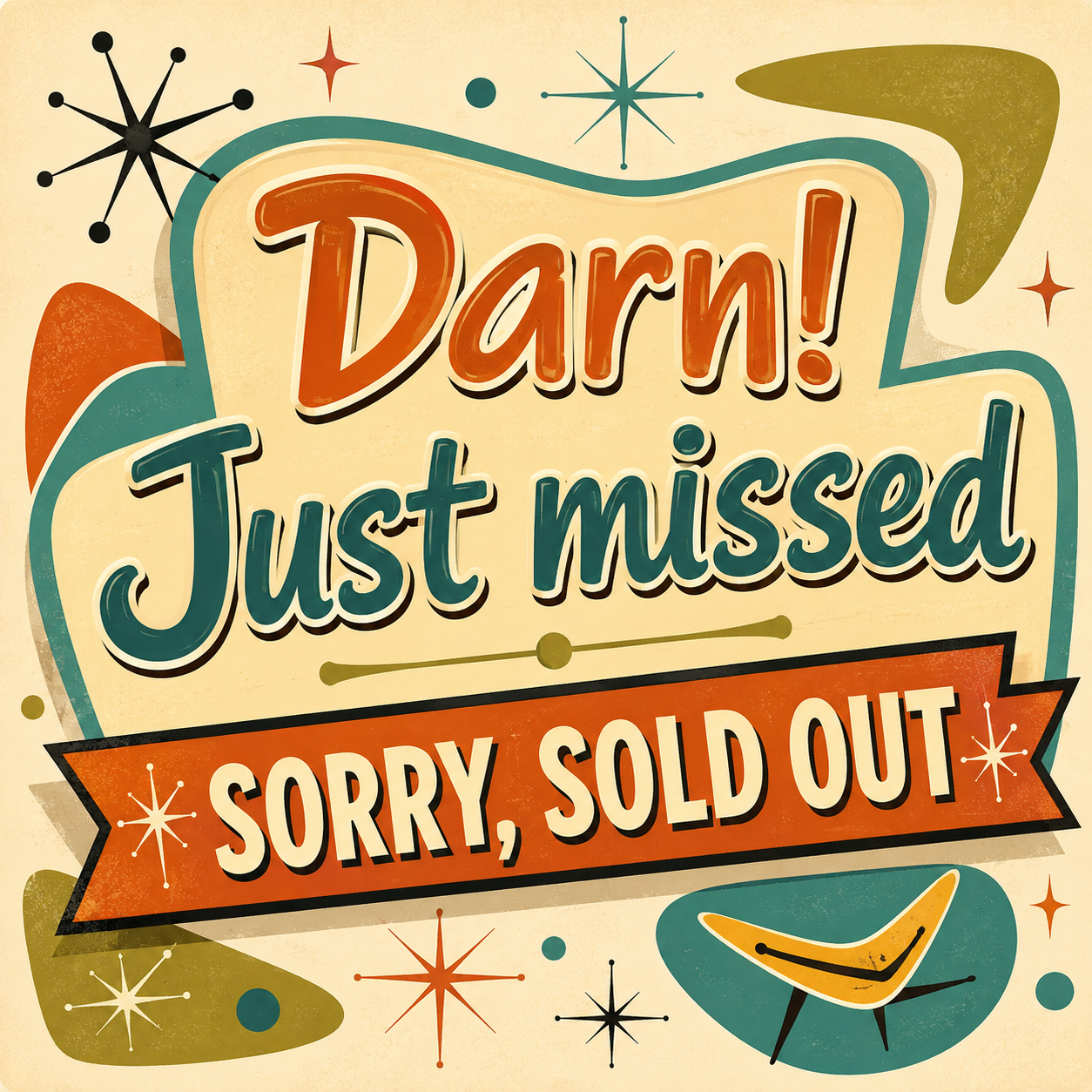 Sold Out | Trendy MCM Home