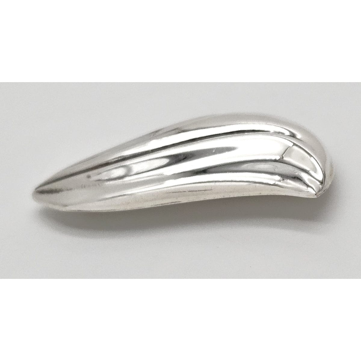 Fabulous Designer Kabana Sterling Silver Large Modernist Brooch 1980/90s - image 7 of 10