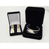 Designers Katz Turner California Sterling Post Modern Bracelet Earring Set 80&