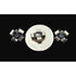 Superb Rare Sam Kramer Sterling Moonstone Brooch Earrings Demi Parure Set, multicolor, silver, sterling silver - image 1 of 10