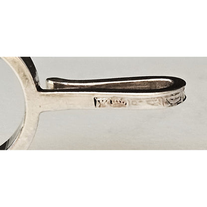 Rare Paula Häiväoja Kalevala Koru Oy Sterling Mod Geometric Bracelet C. 1971, silver, sterling silver - image 8 of 10