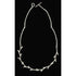 Handwrought Artisan sterling silver modernist Tree Branch Links Necklace, view 1 of 7