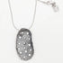Retired Silpada G&H Sterling Silver Pearls Swarovski Crystals Modernist Necklace