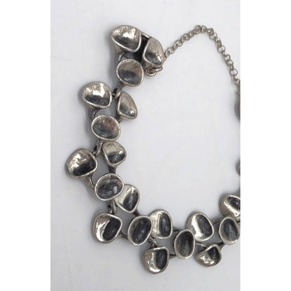 Rare Valon Kulta Hopea Valo-Koru Finland Sterling Reindeer Moss Bracelet 1972, alternate product view 5
