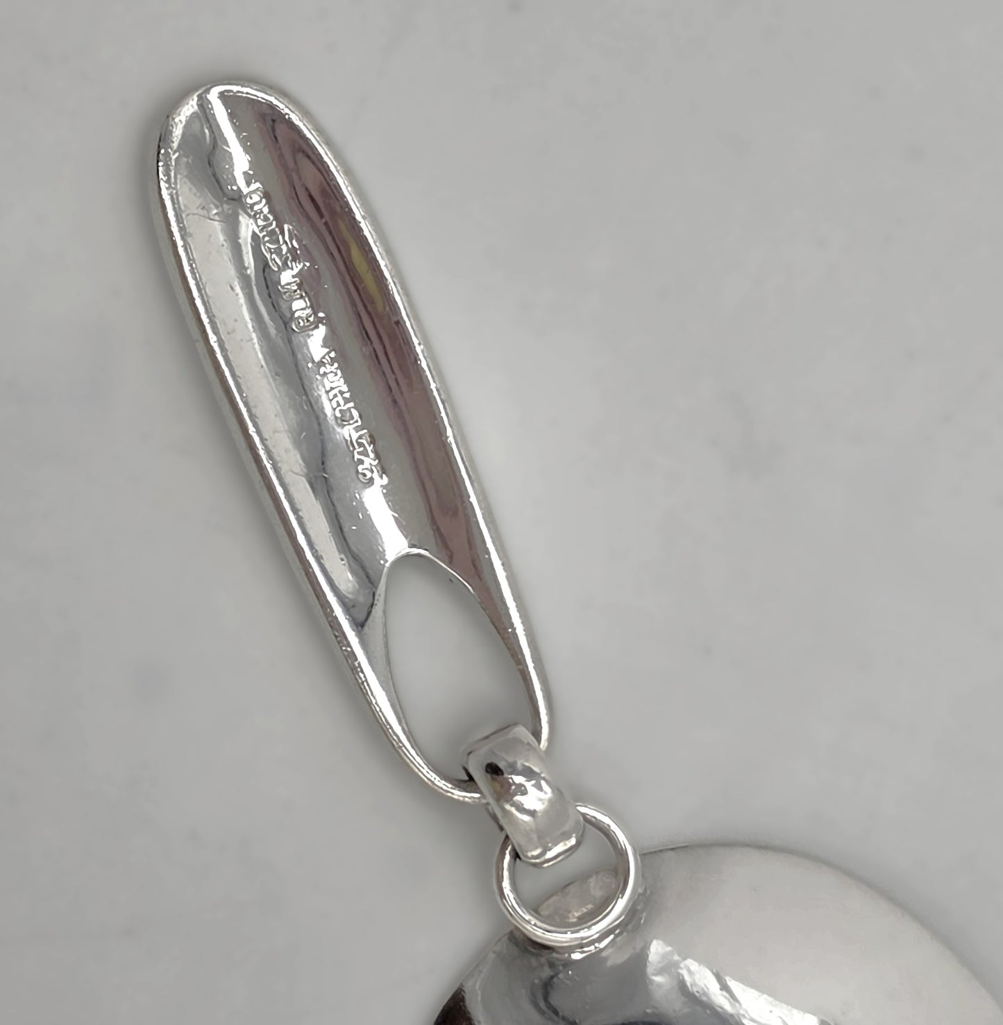 Vintage RLM Robert Lee Morris Sterling Modernist Articulated Pendant Necklace
