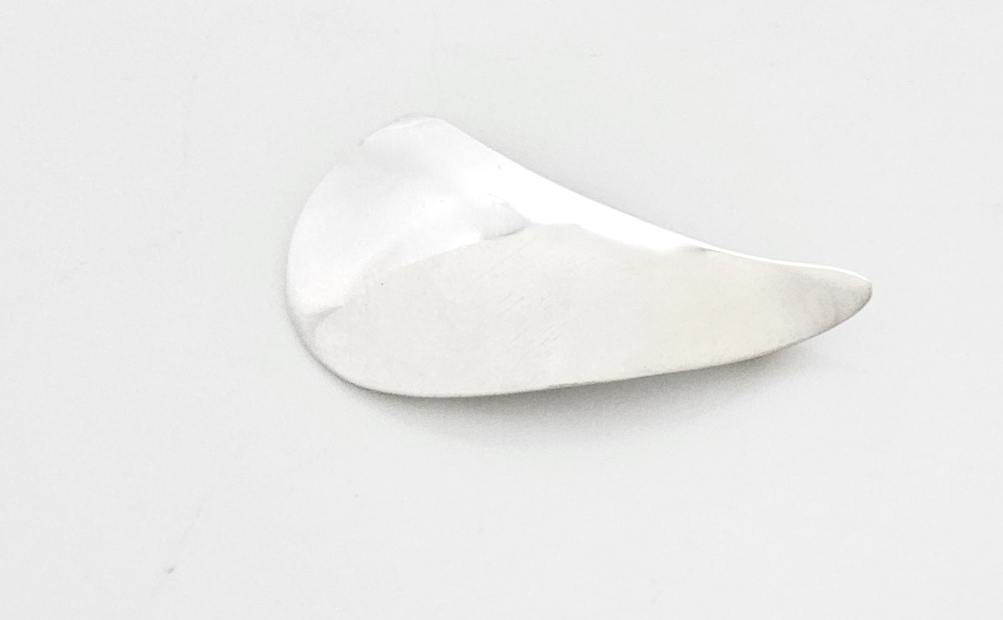 Danish Designer Arne Johansen Retro Modernist Sterling Silver Brooch 1950s