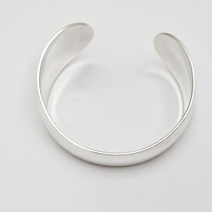 Superb MCM Denmark Ove Wendt for Age Fausing Sterling Silver Cuff Bracelet, alternate product view 2