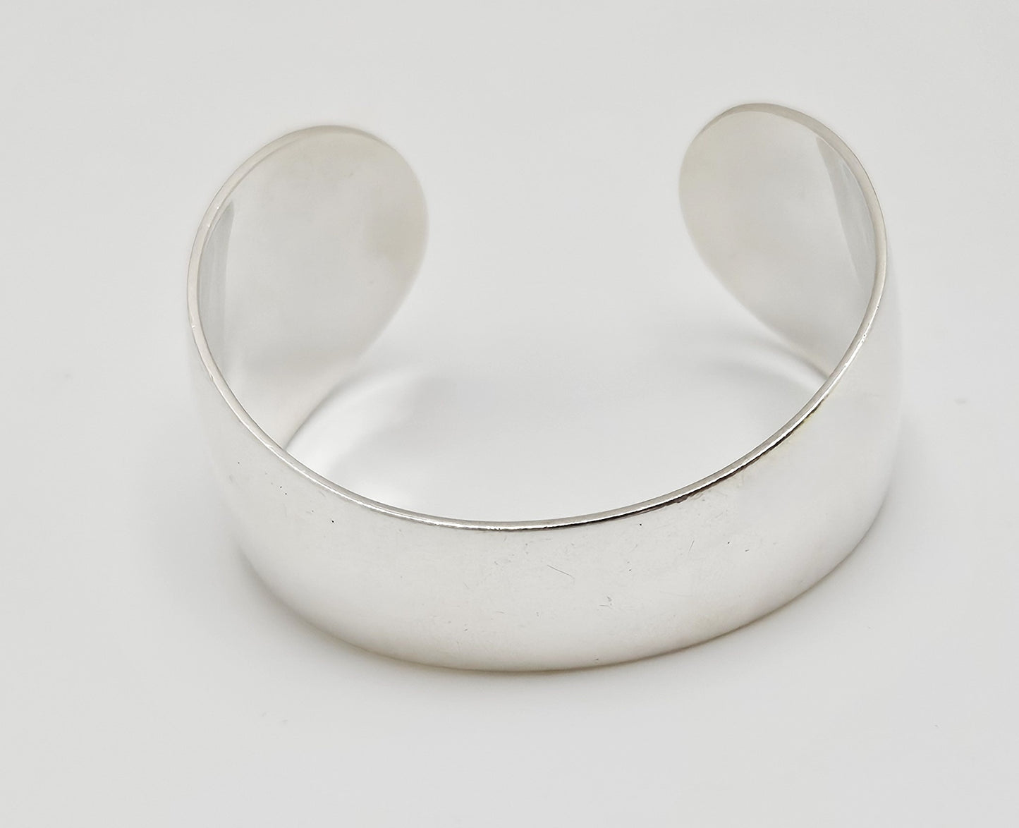 Superb MCM Denmark Ove Wendt for Age Fausing Sterling Silver Cuff Bracelet