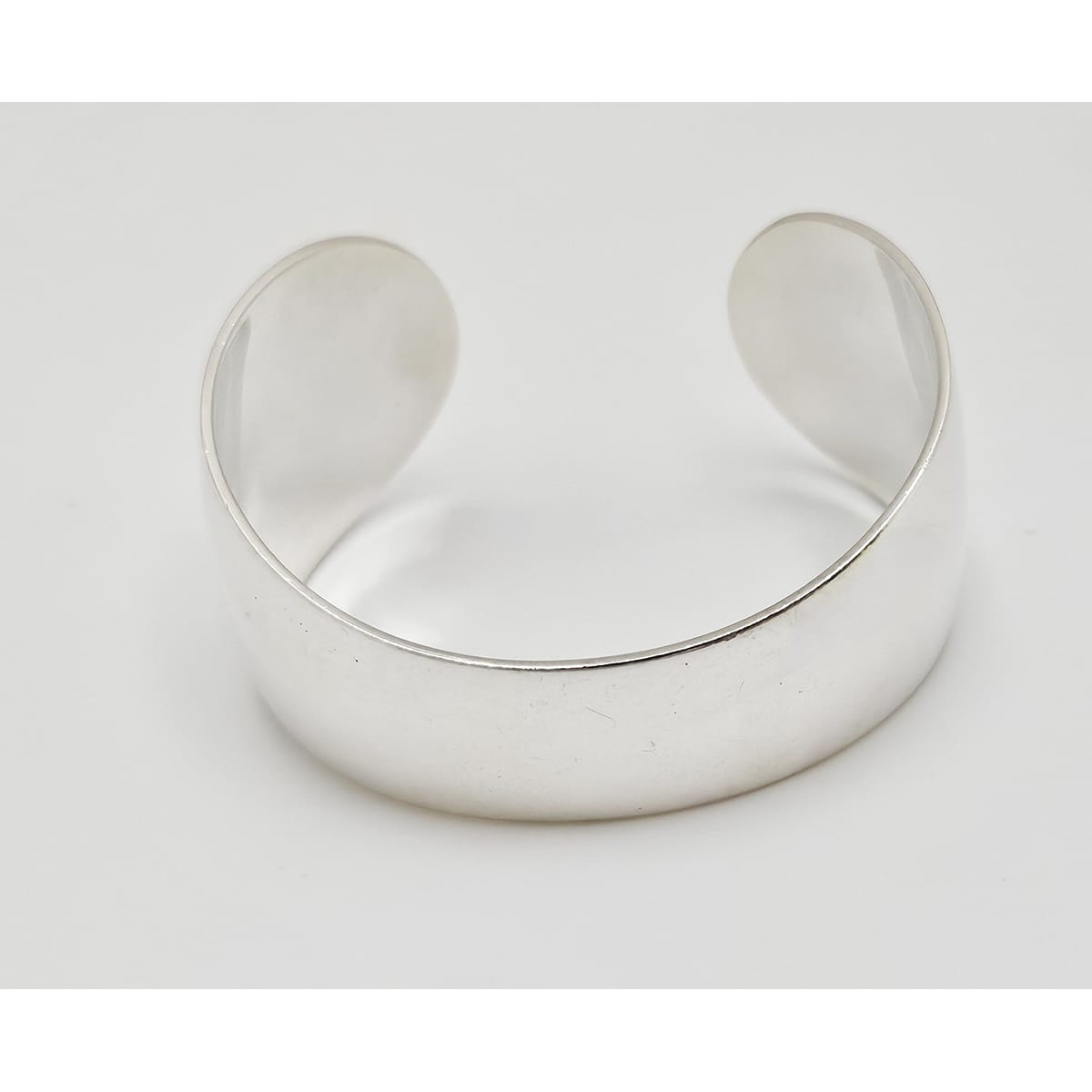 Superb MCM Denmark Ove Wendt for Age Fausing Sterling Silver Cuff Bracelet, alternate product view 3
