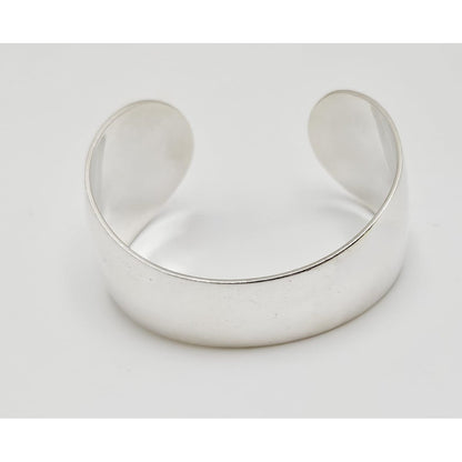 Superb MCM Denmark Ove Wendt for Age Fausing Sterling Silver Cuff Bracelet, alternate product view 3