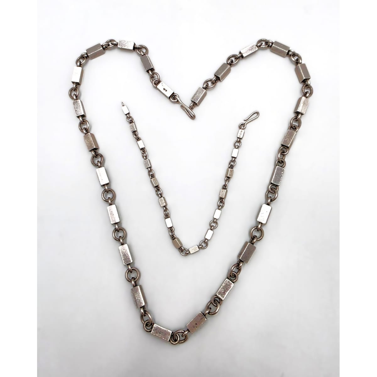 Superb SBH - Wiwen Sweden Modernist Sterling Necklace Bracelet Set 1946/1951, alternate product view 3