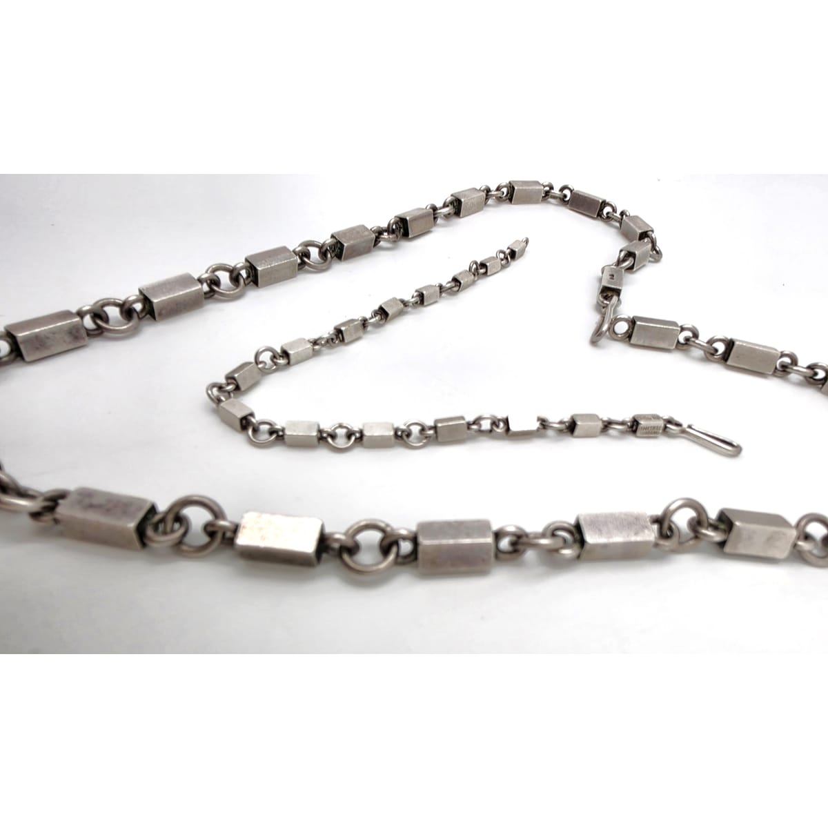 Superb SBH - Wiwen Sweden Modernist Sterling Necklace Bracelet Set 1946/1951, alternate product view 5